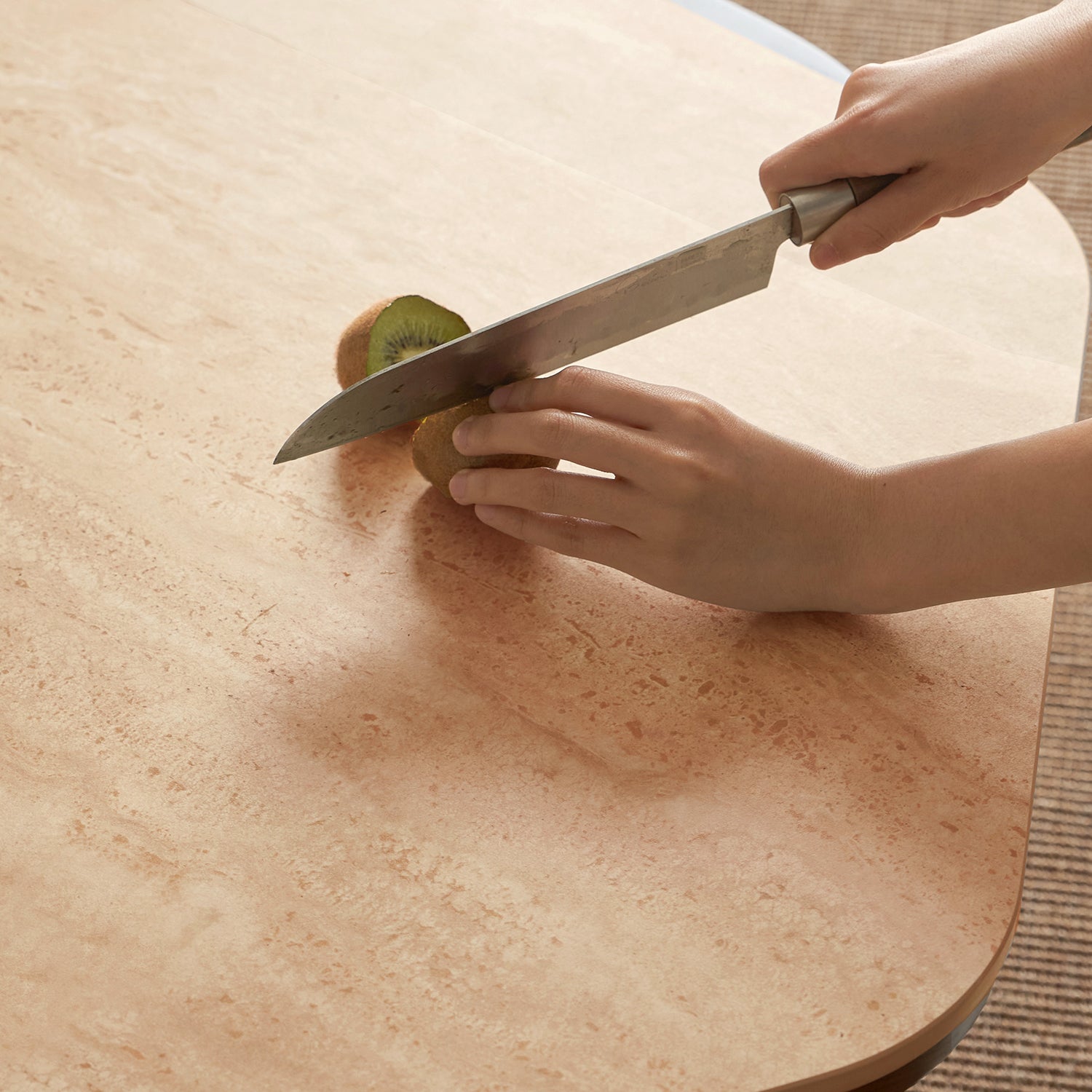 Japandi Sintered Stone Coffee Table Set SILENCE