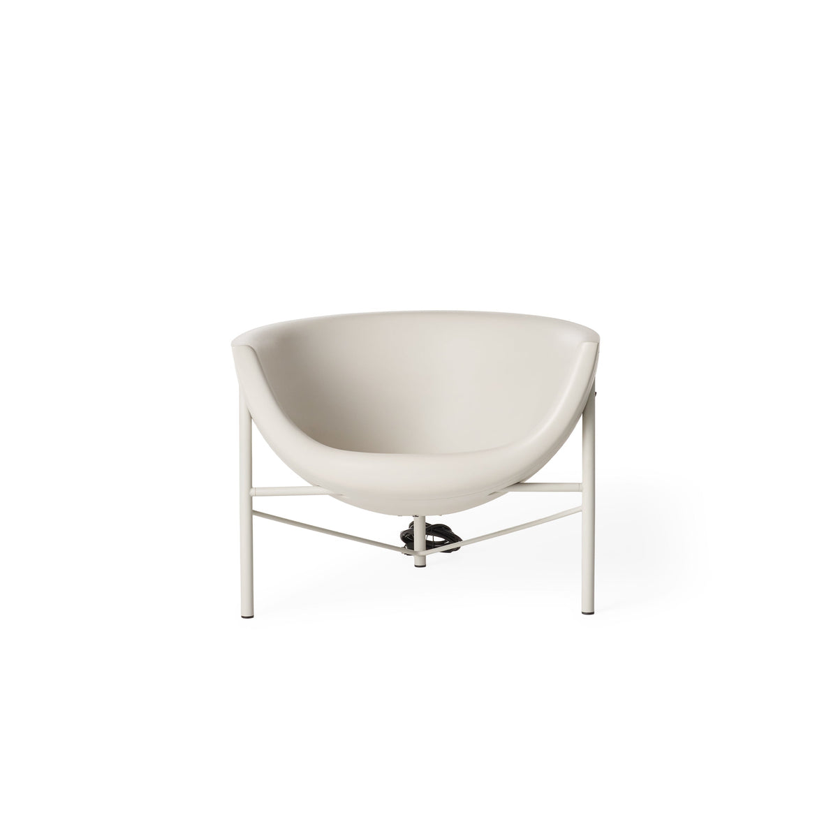 Kosmos Heated Dune Lounge Chair, front view