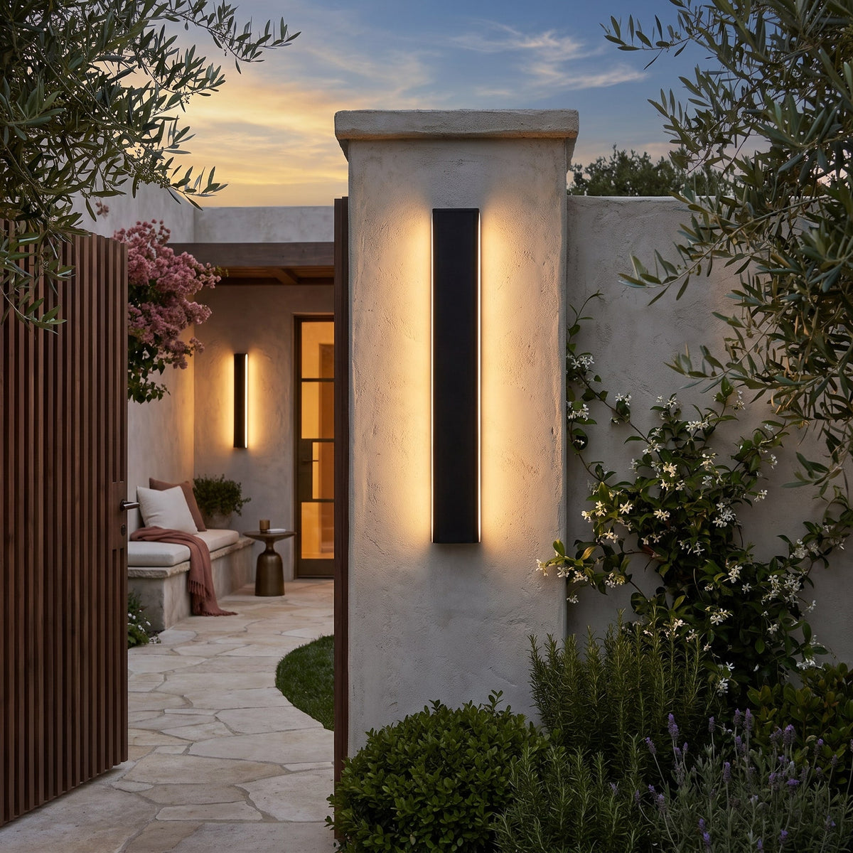 Modern Outdoor Wall Light