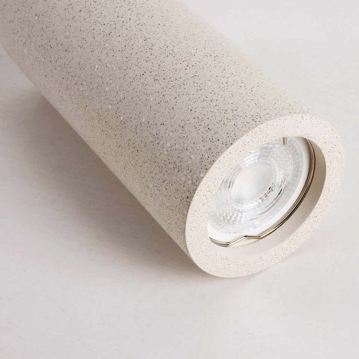 Lithos Minimalist Concrete Ceiling Light, Downlight, Spotlight