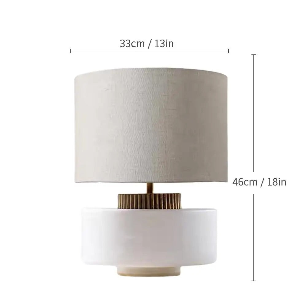 Virsalie Ceramic Table Lamp