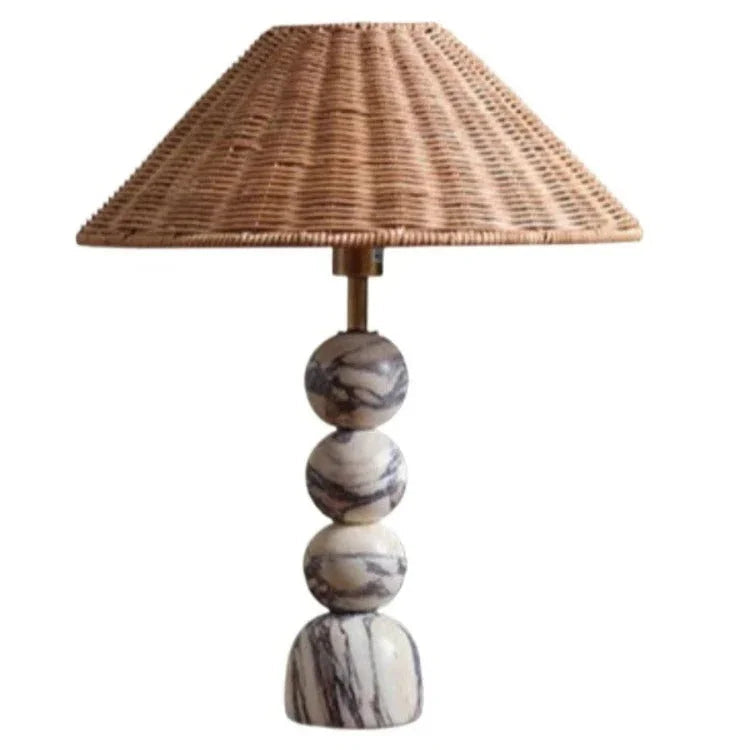 Connor Marble Table Lamp