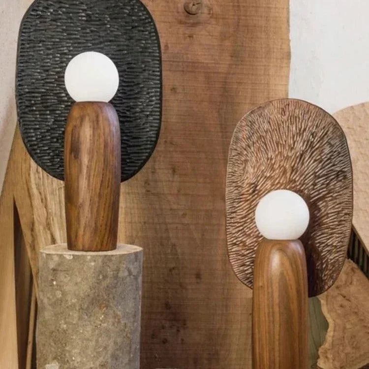 Lizbeth Wooden Table Lamp