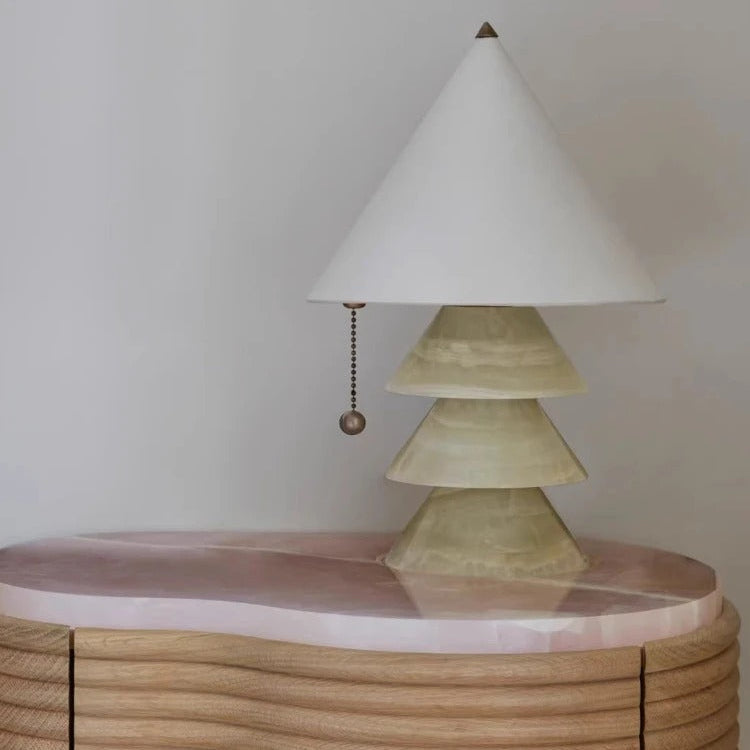 Marjie Marble Table Lamp
