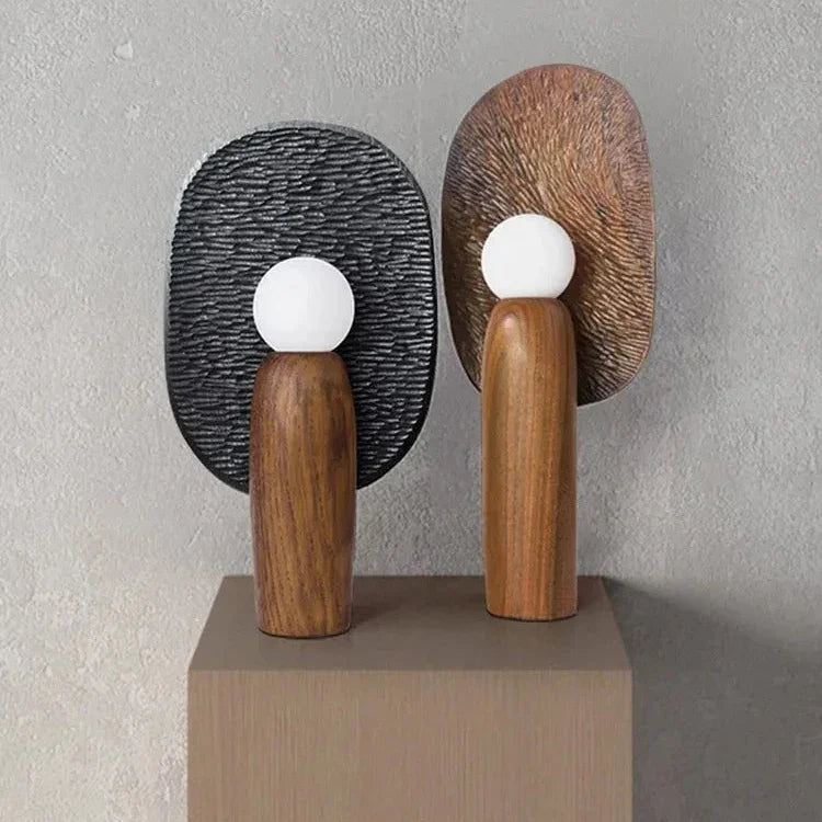 Lizbeth Wooden Table Lamp