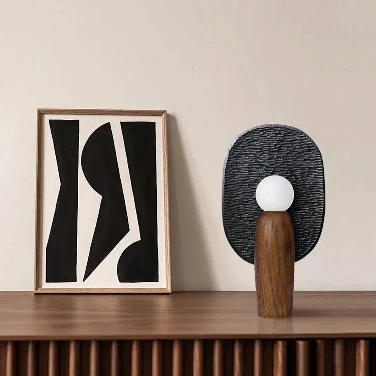Lizbeth Wooden Table Lamp