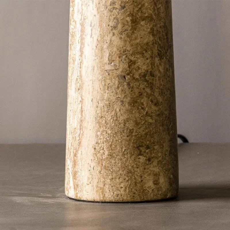Jeane Cave Stone Table Lamp