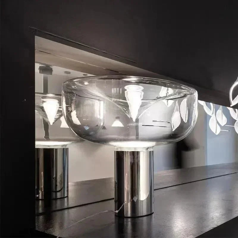 Maloi Glass Table Lamp