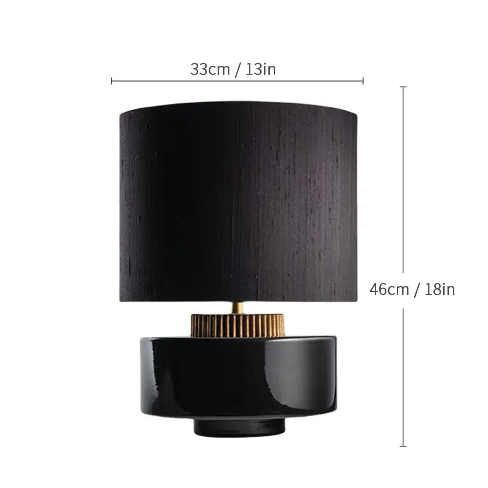 Virsalie Ceramic Table Lamp