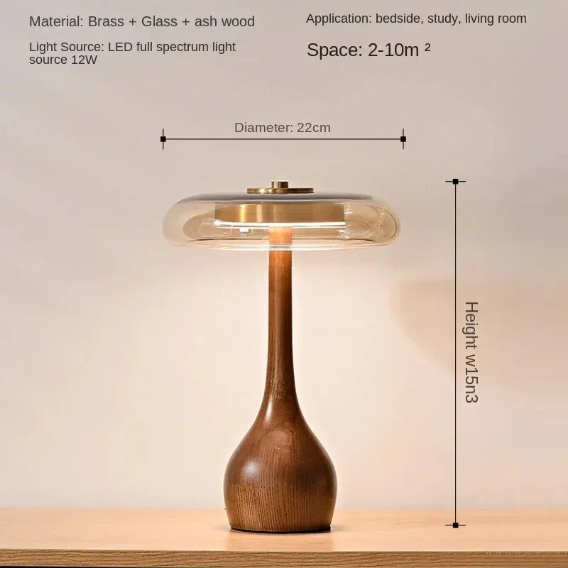 Shoji Table Lamp