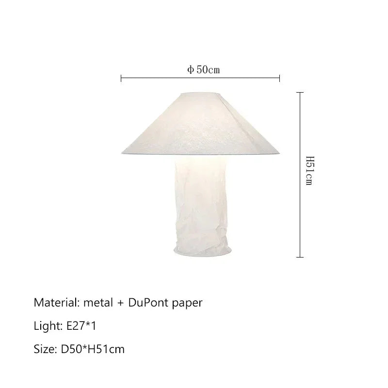 Takeo Paper Table Lamp