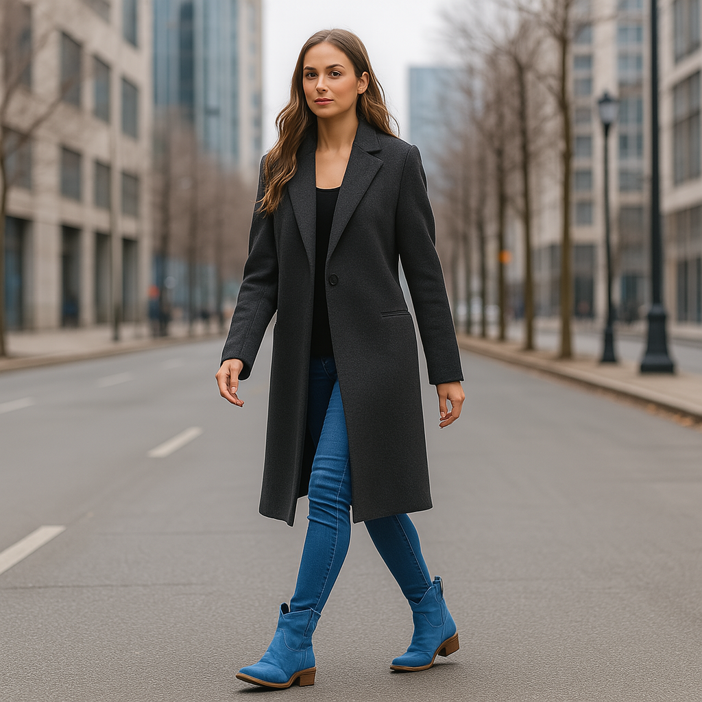 Mathilde Vintage Cowboy Boots for Women