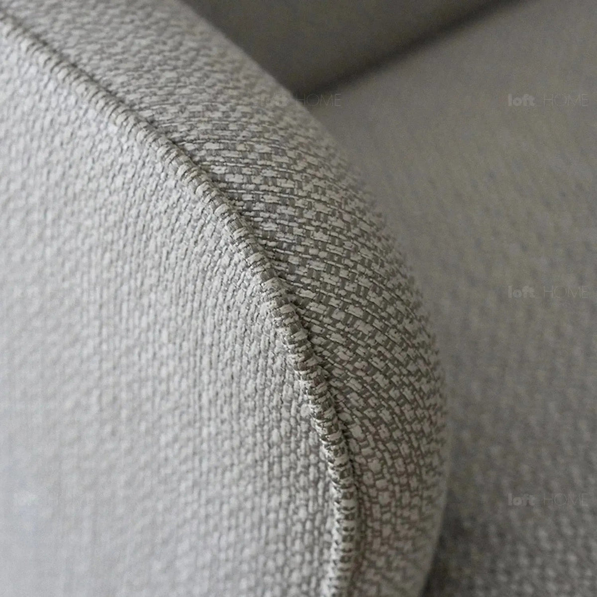 Minimalist Fabric 1 Seater Sofa RINA