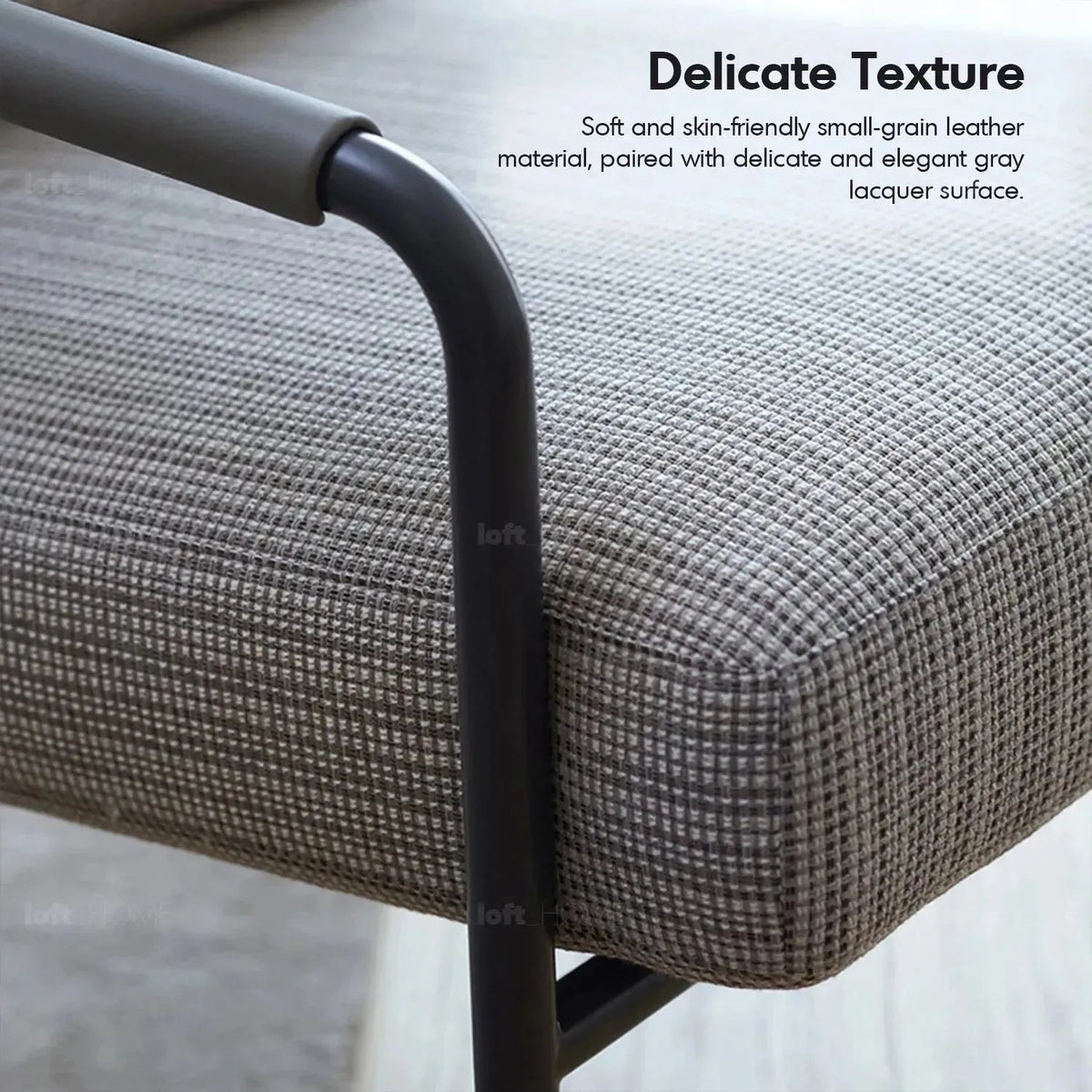 Bauhaus Fabric 1 Seater Sofa VEMB