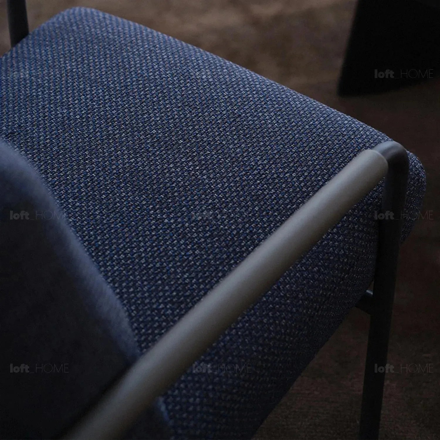 Bauhaus Fabric 1 Seater Sofa VEMB