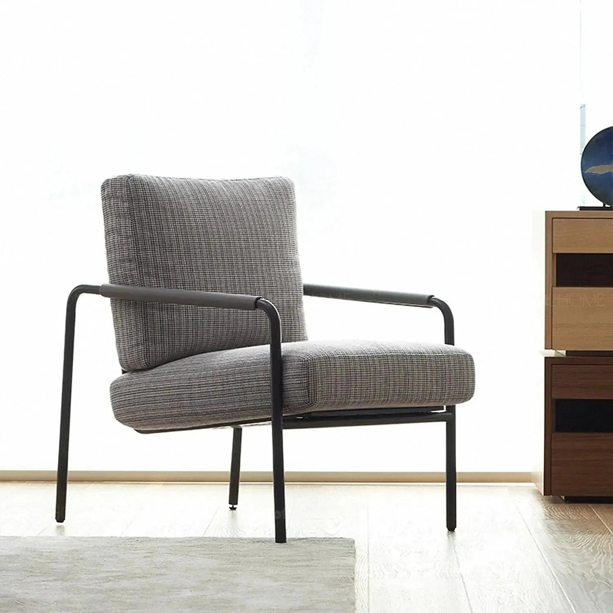 Bauhaus Fabric 1 Seater Sofa VEMB