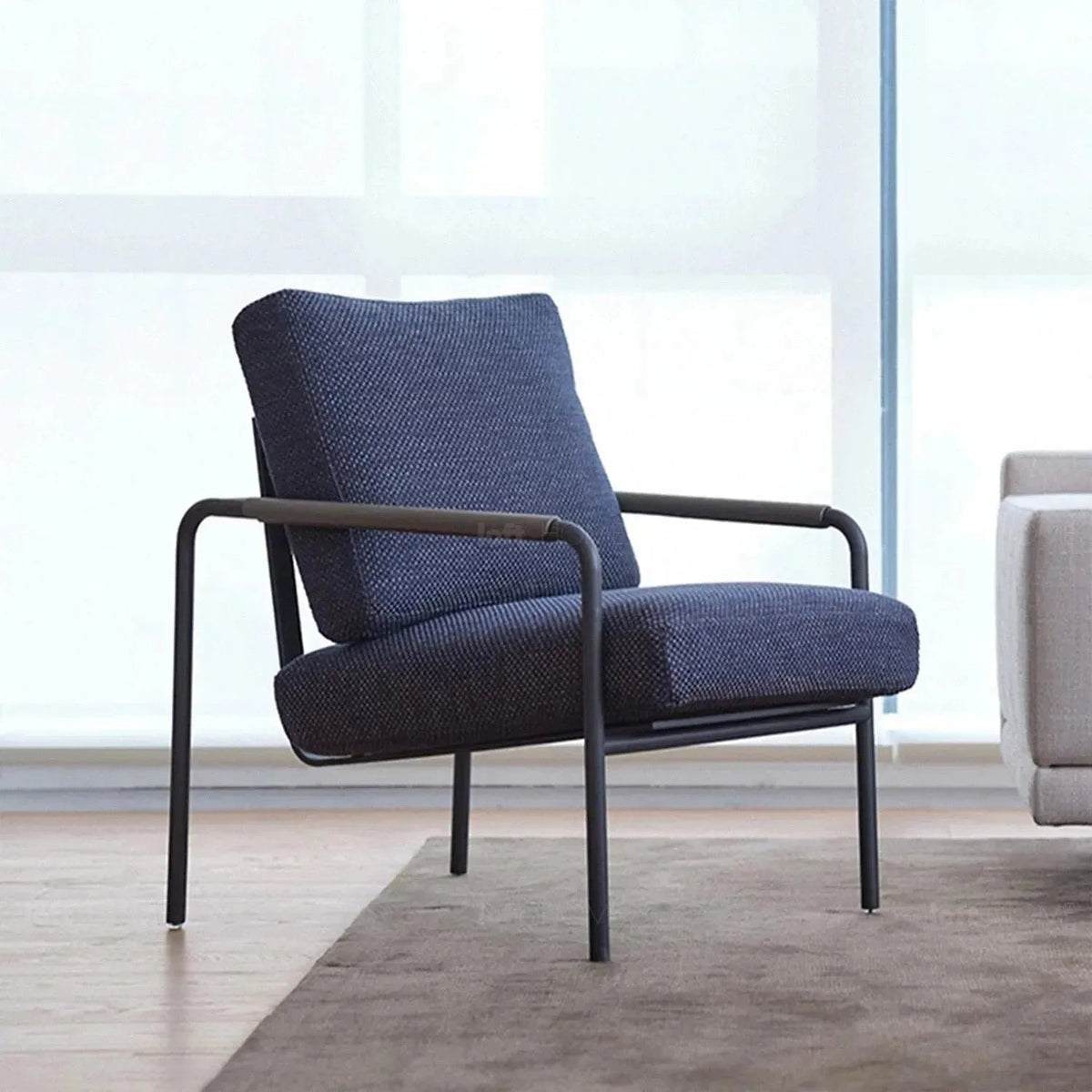 Bauhaus Fabric 1 Seater Sofa VEMB