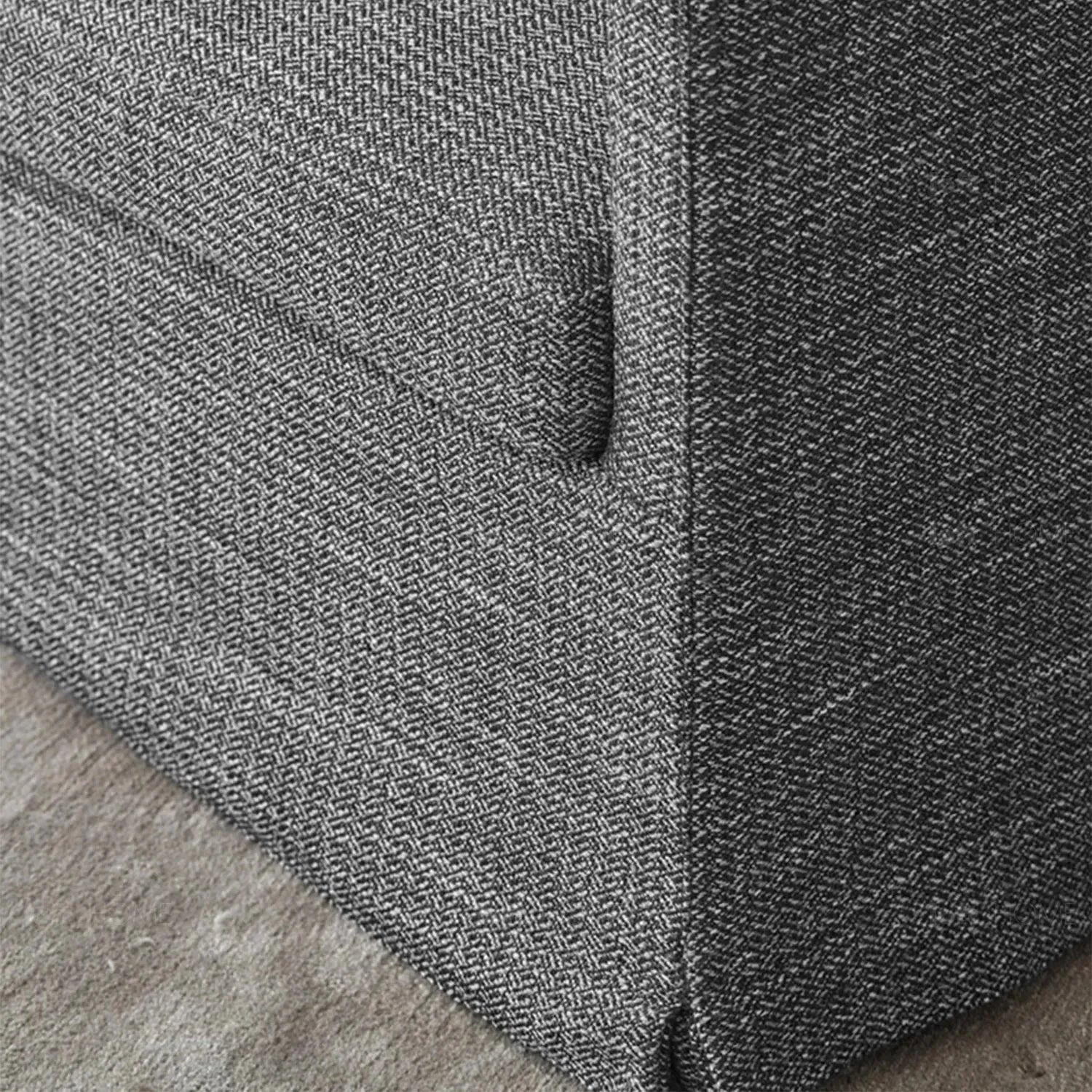 Minimalist Fabric 1 Seater Sofa YAN