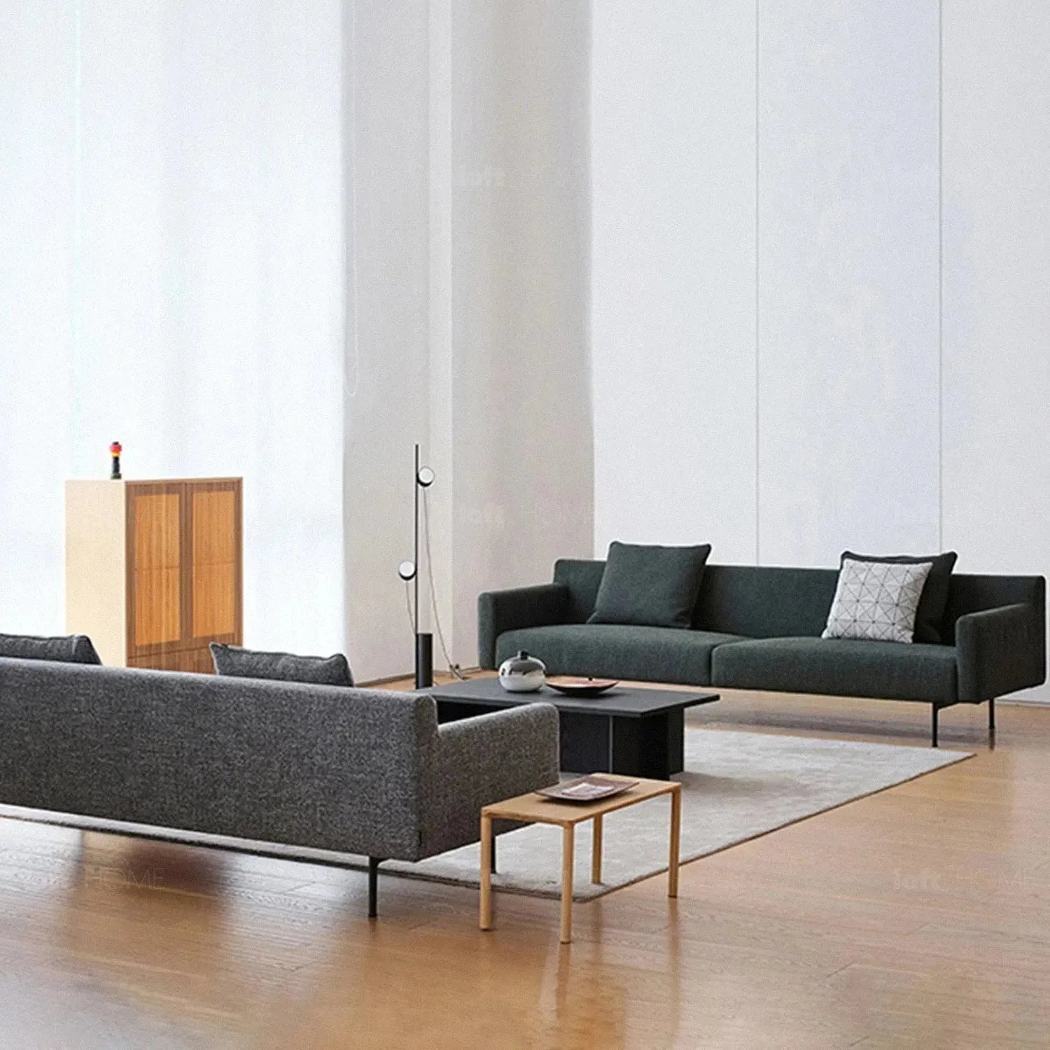 Minimalist Fabric 2 Seater Sofa ANN