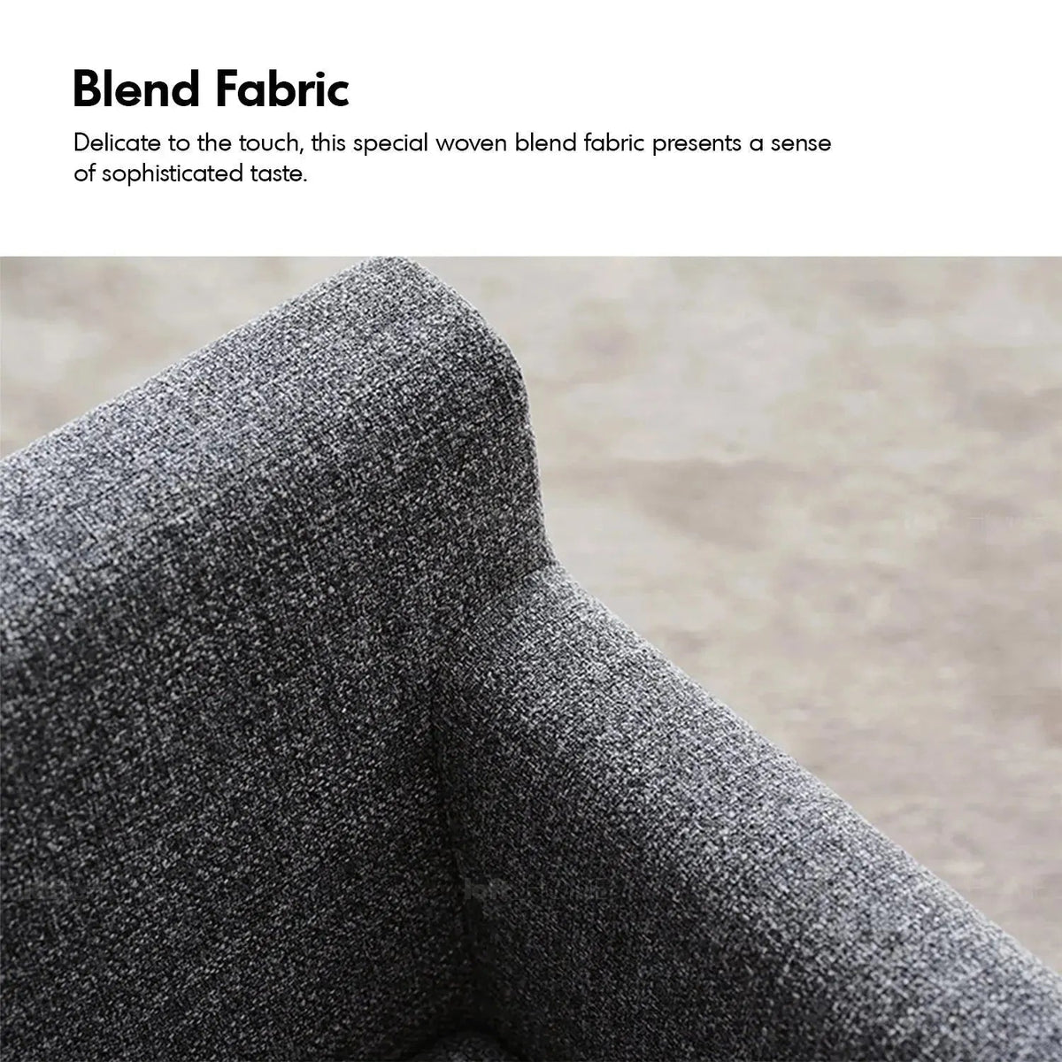 Minimalist Fabric 2 Seater Sofa ANN