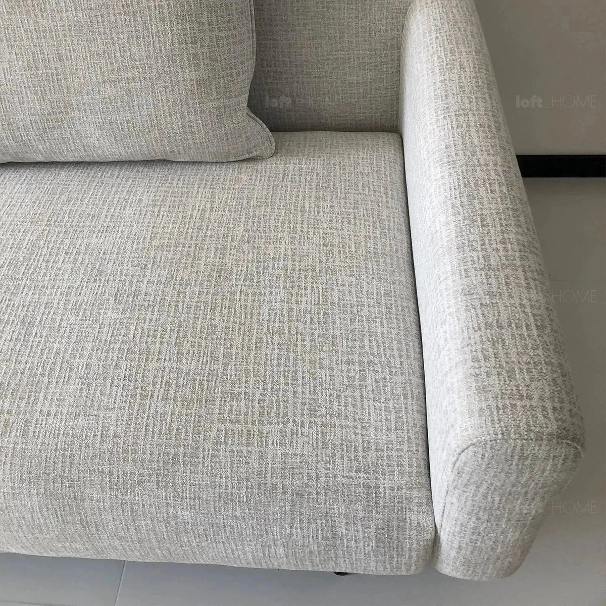 Minimalist Fabric 2 Seater Sofa ANN