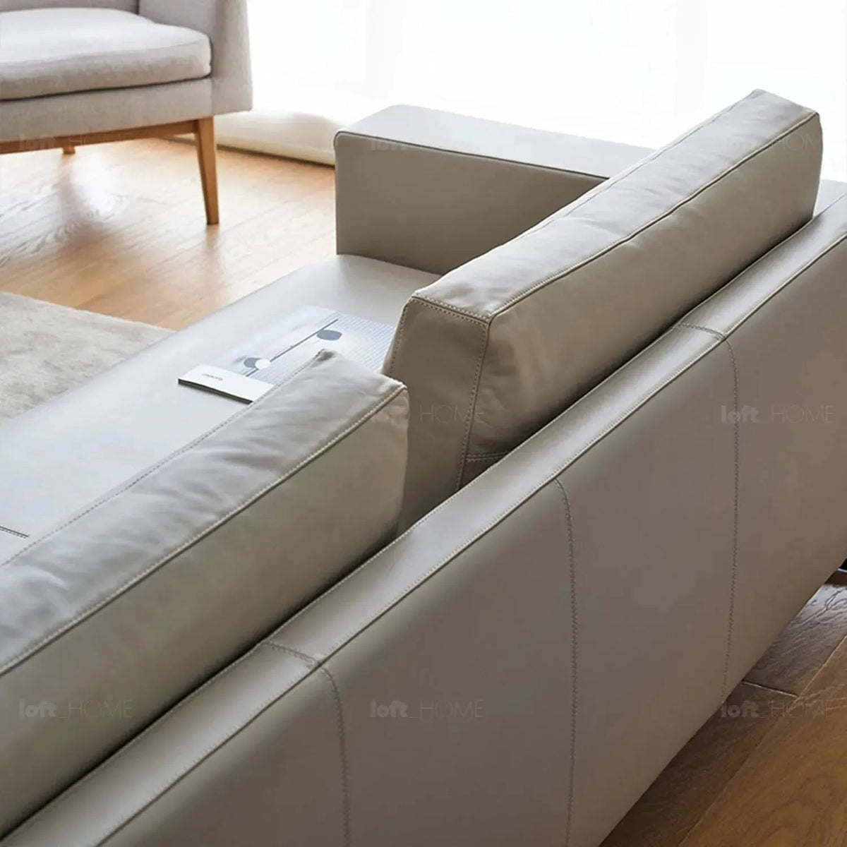 Minimalist Fabric 2 Seater Sofa BOLOGNA