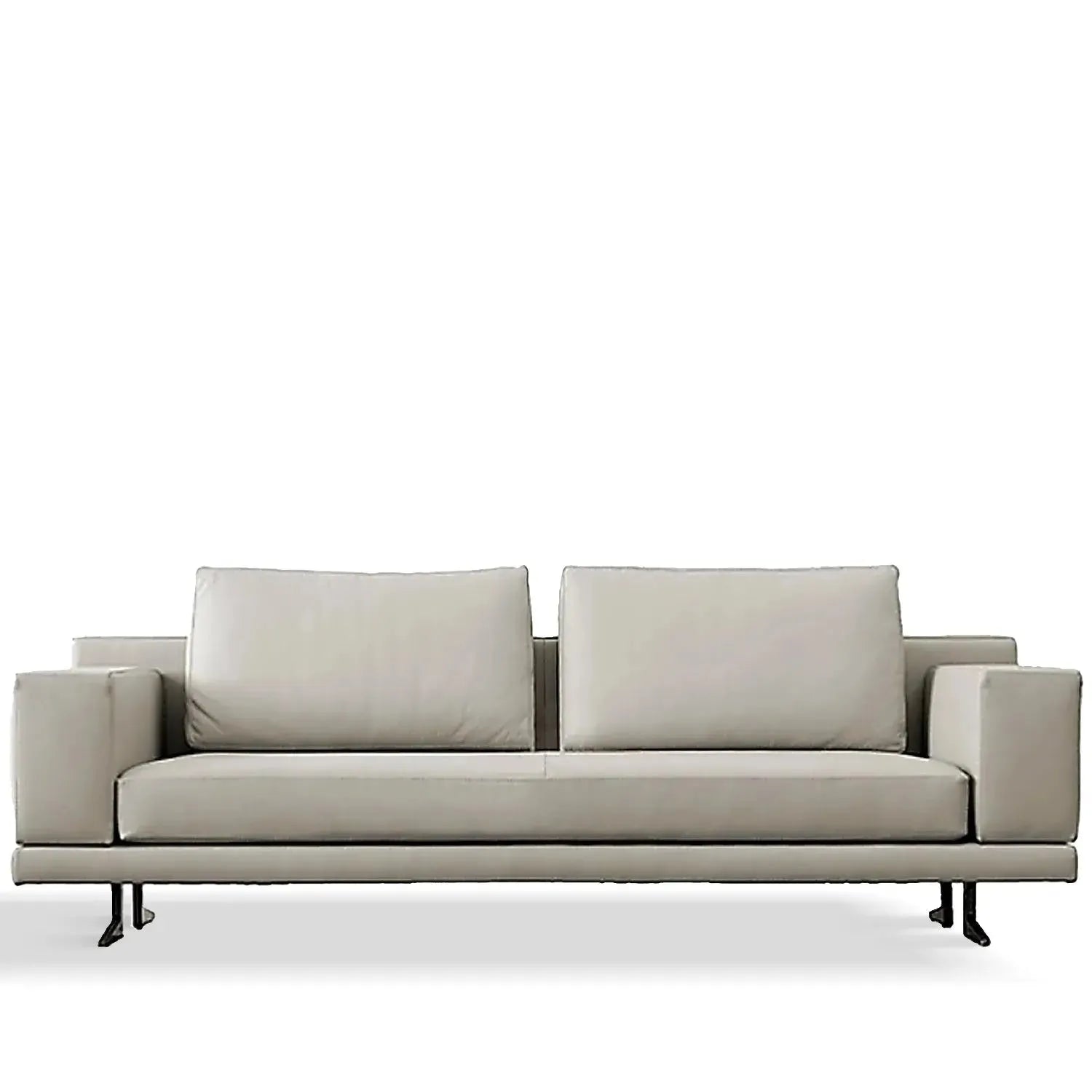 Minimalist Fabric 2 Seater Sofa BOLOGNA