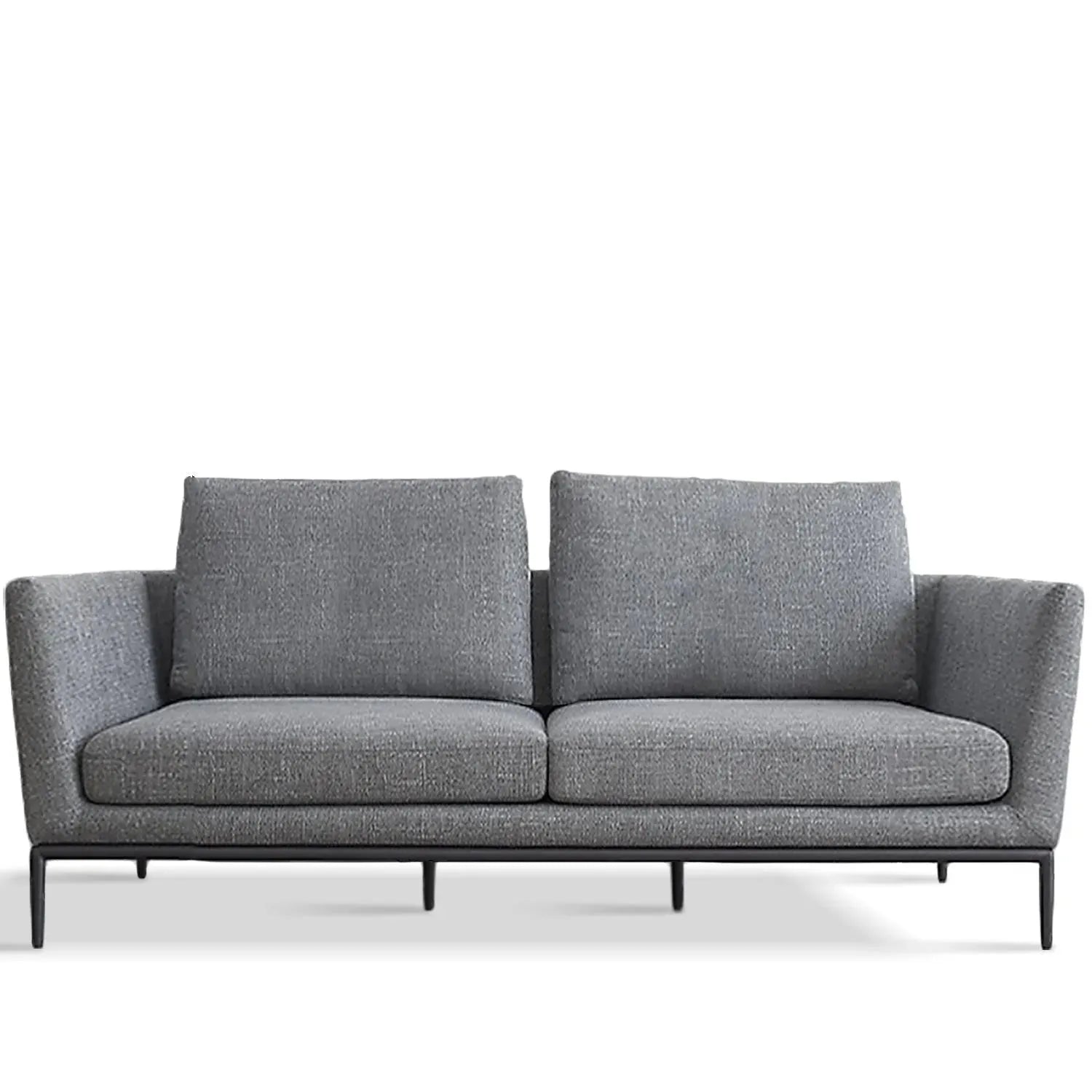 Minimalist Fabric 2 Seater Sofa GRACE