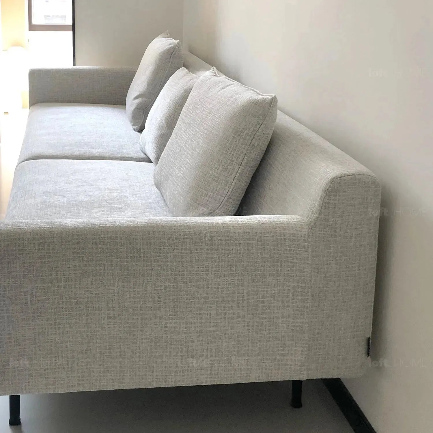 Minimalist Fabric 3 Seater Sofa ANN
