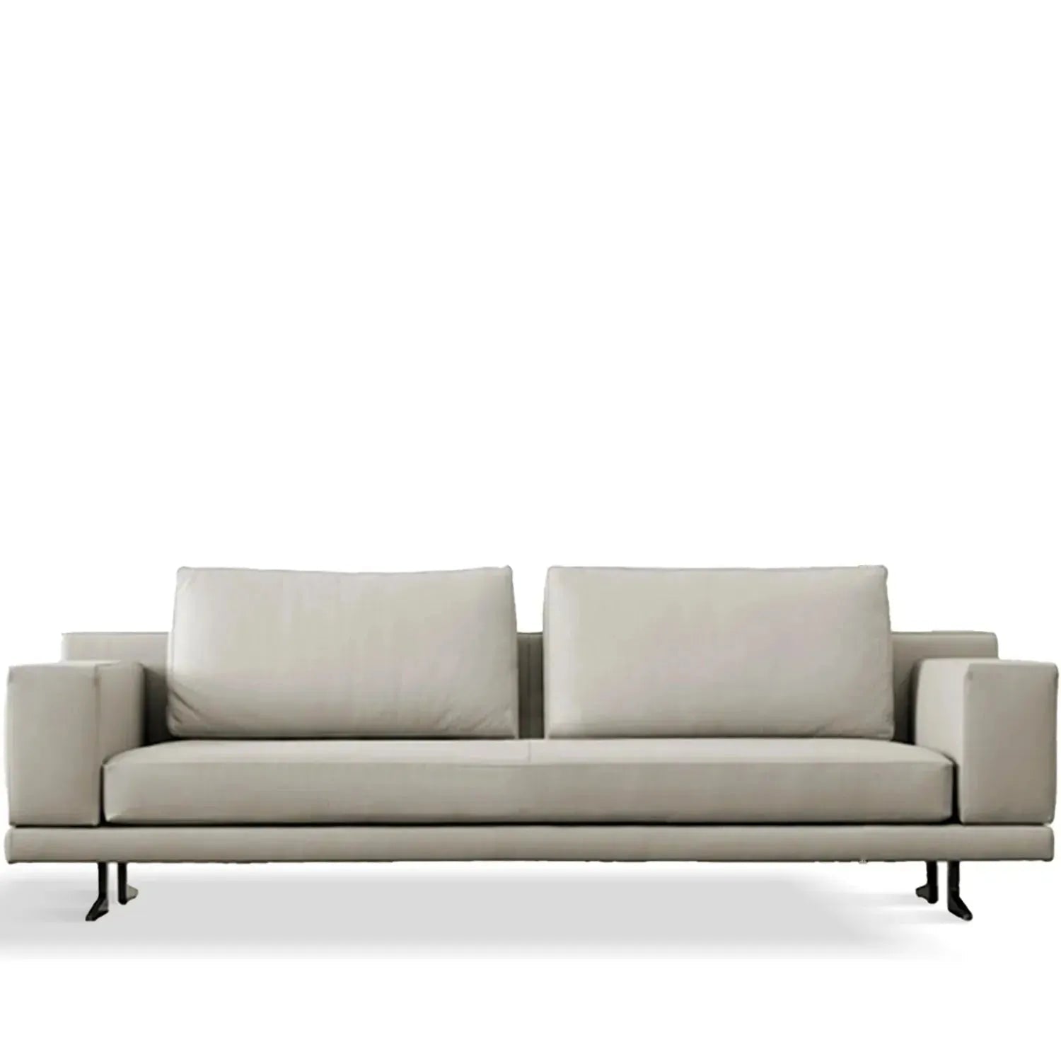Minimalist Fabric 3 Seater Sofa BOLOGNA
