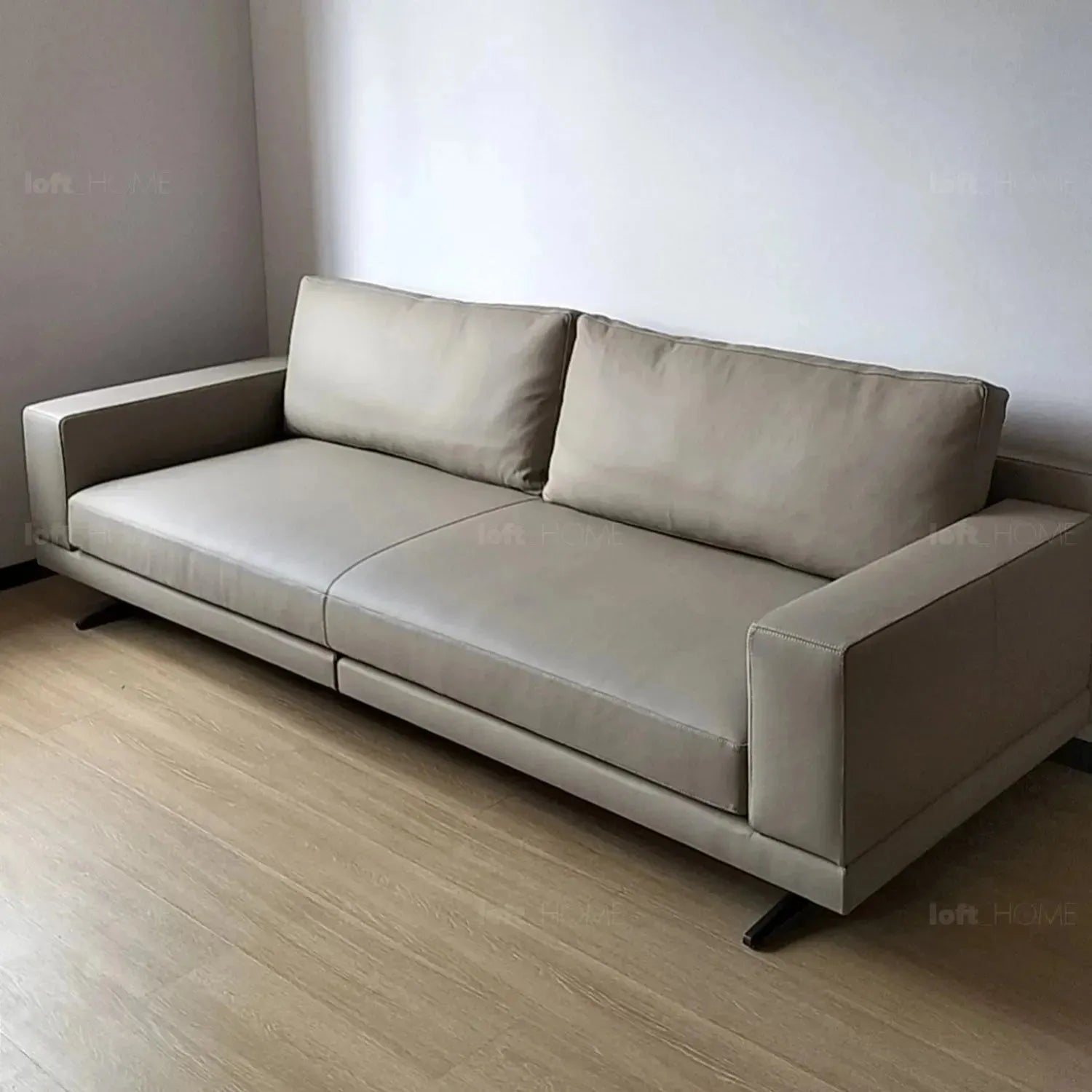 Minimalist Fabric 3 Seater Sofa BOLOGNA