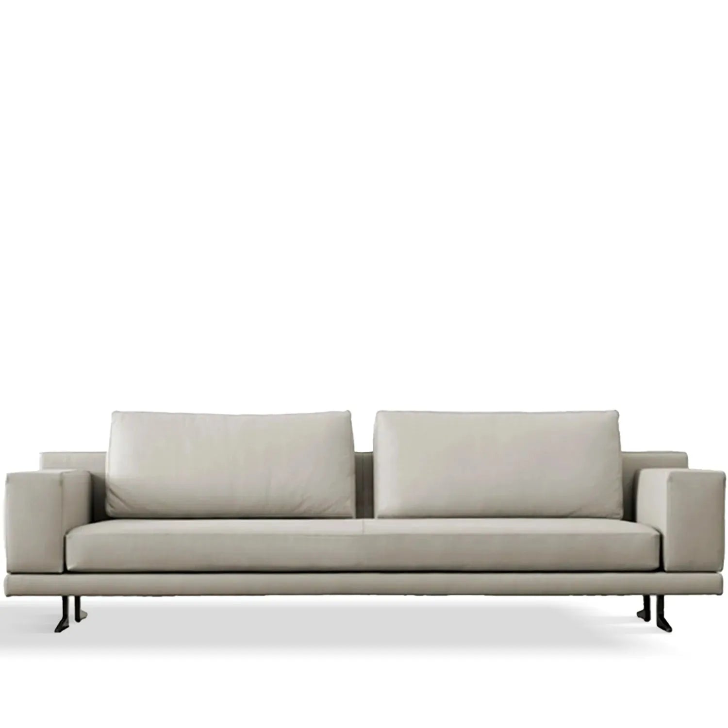 Minimalist Fabric 3 Seater Sofa BOLOGNA