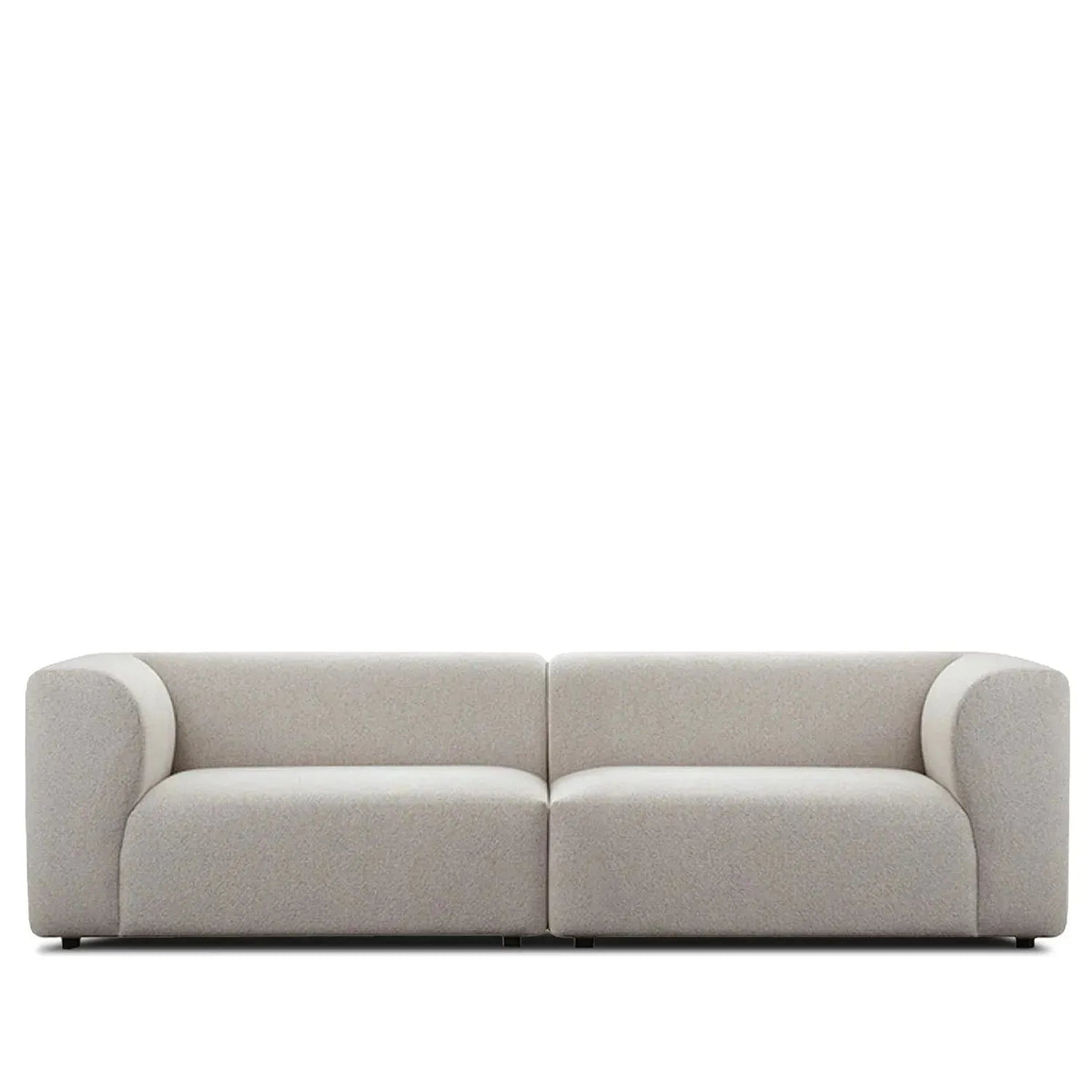 Minimalist Fabric 3 Seater Sofa FLOWER
