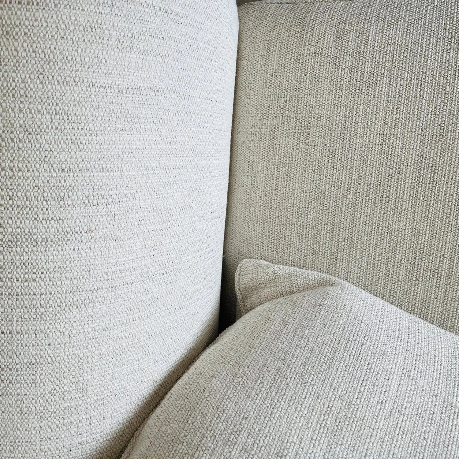 Minimalist Fabric 3 Seater Sofa FLOWER