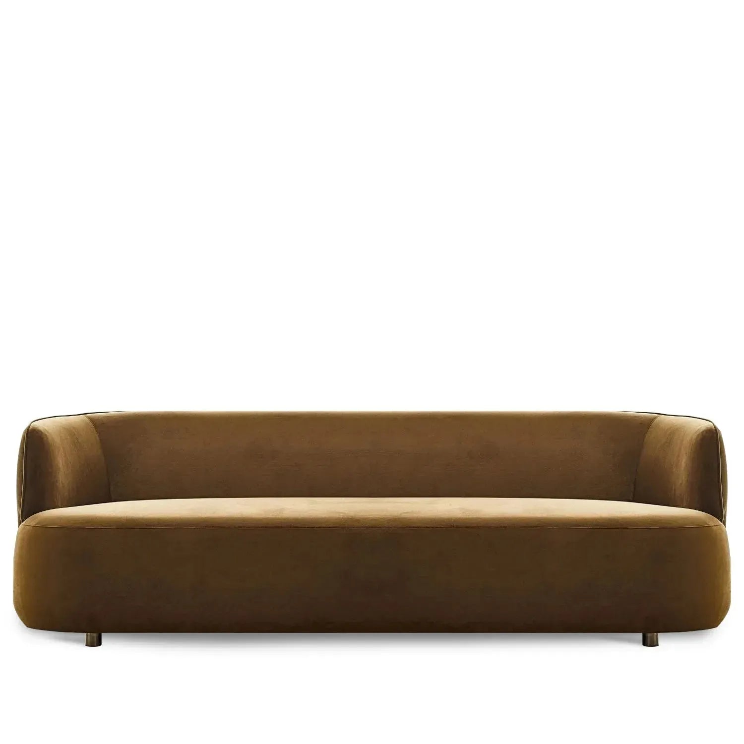 Minimalist Fabric 3 Seater Sofa HEB