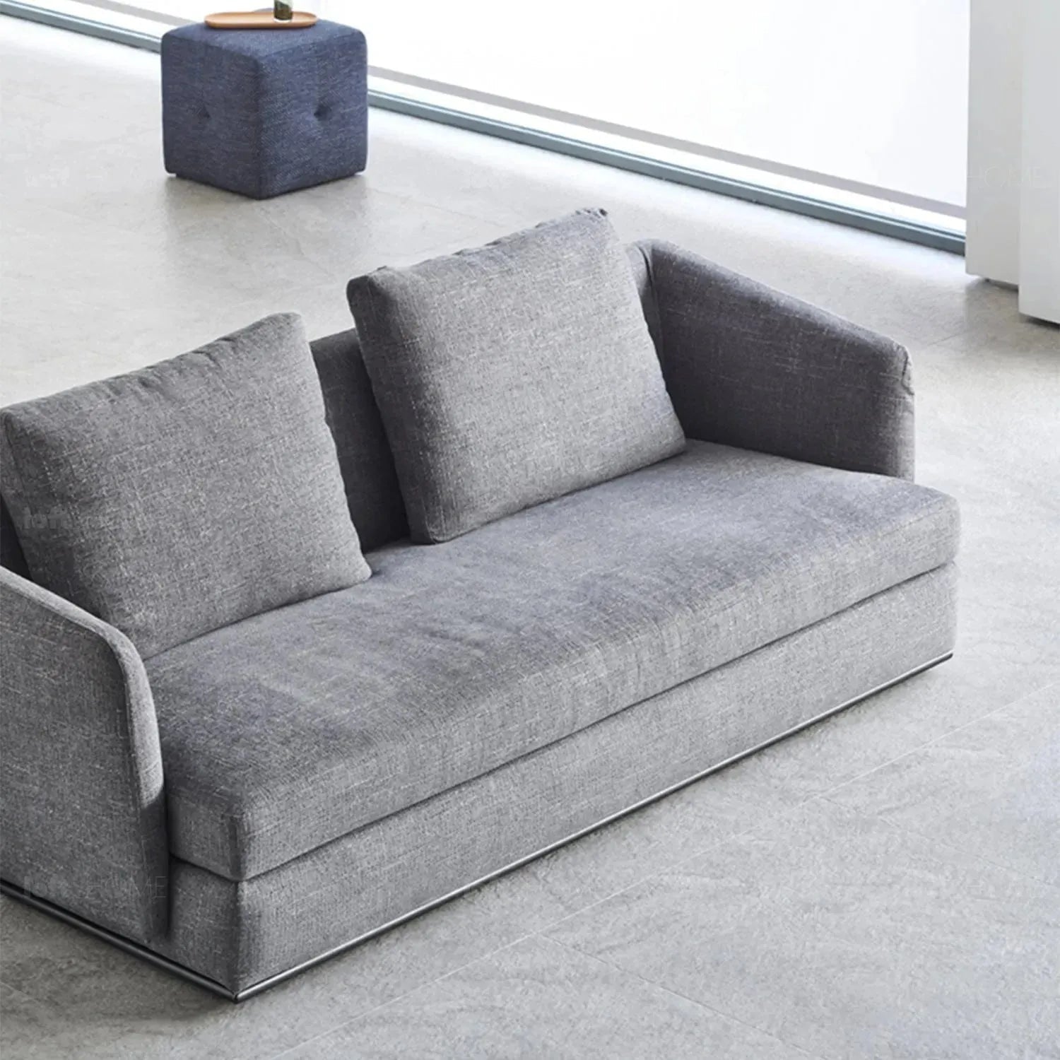 Minimalist Fabric 3 Seater Sofa MLINI
