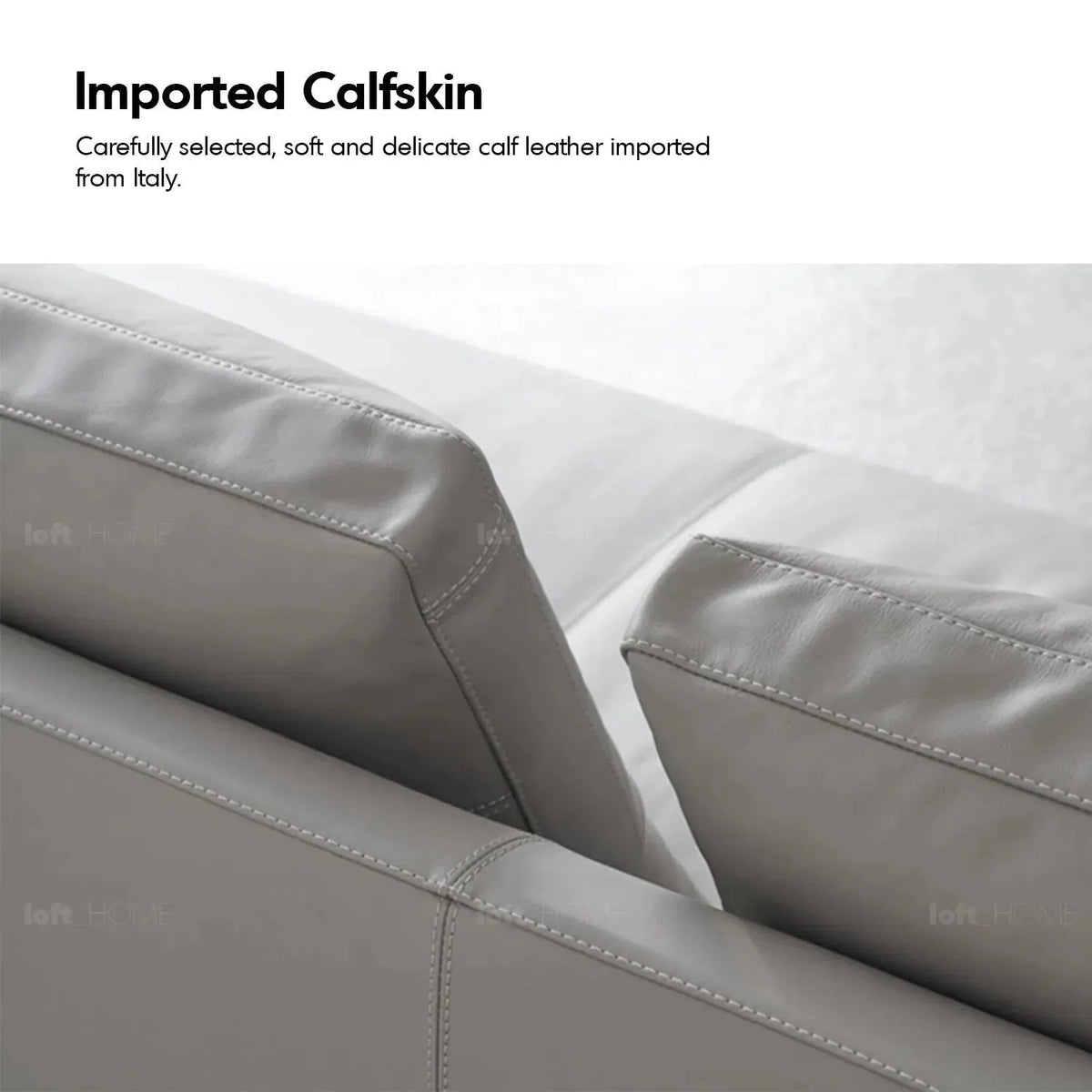 Minimalist Fabric 3 Seater Sofa MLINI