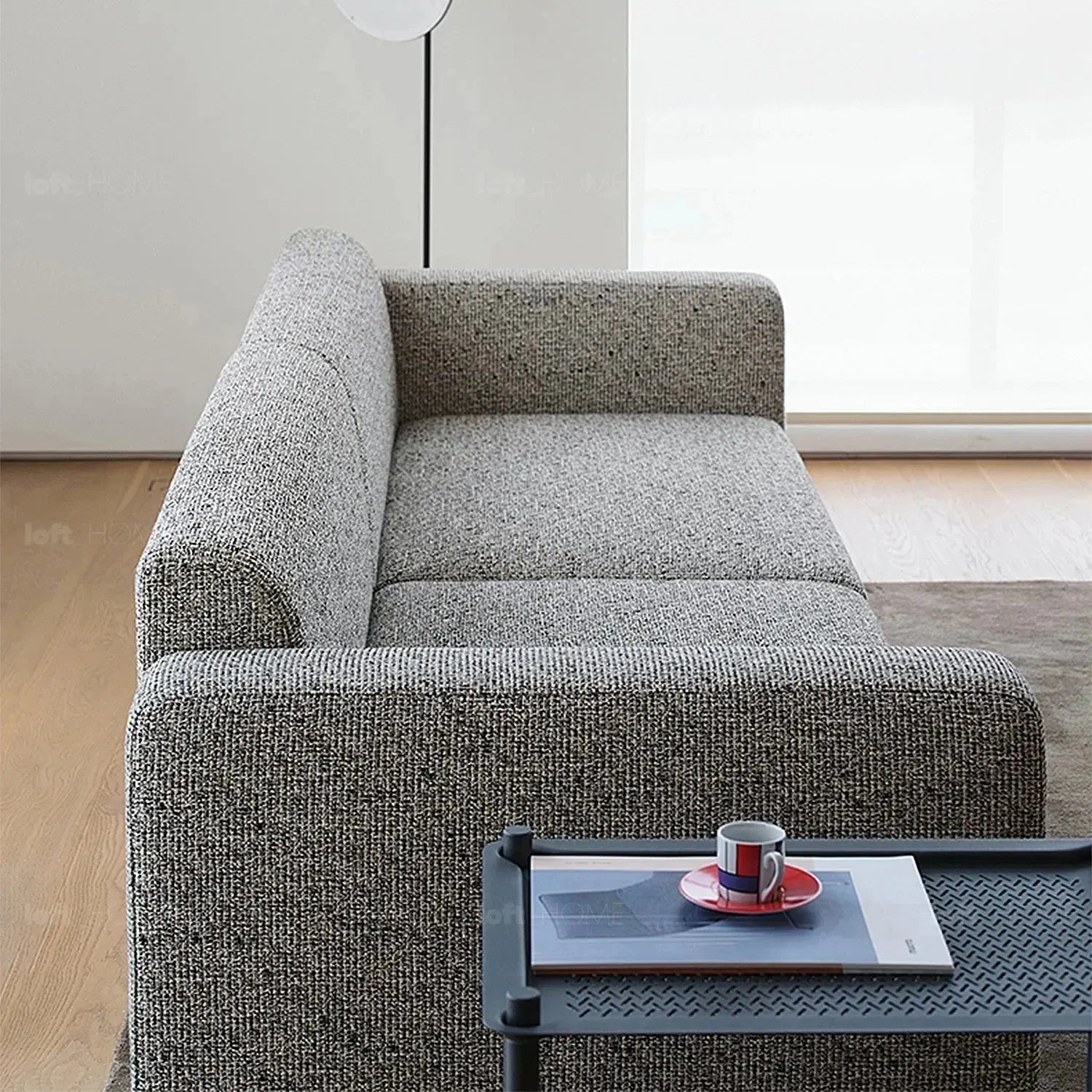 Minimalist Fabric 3 Seater Sofa NEMO