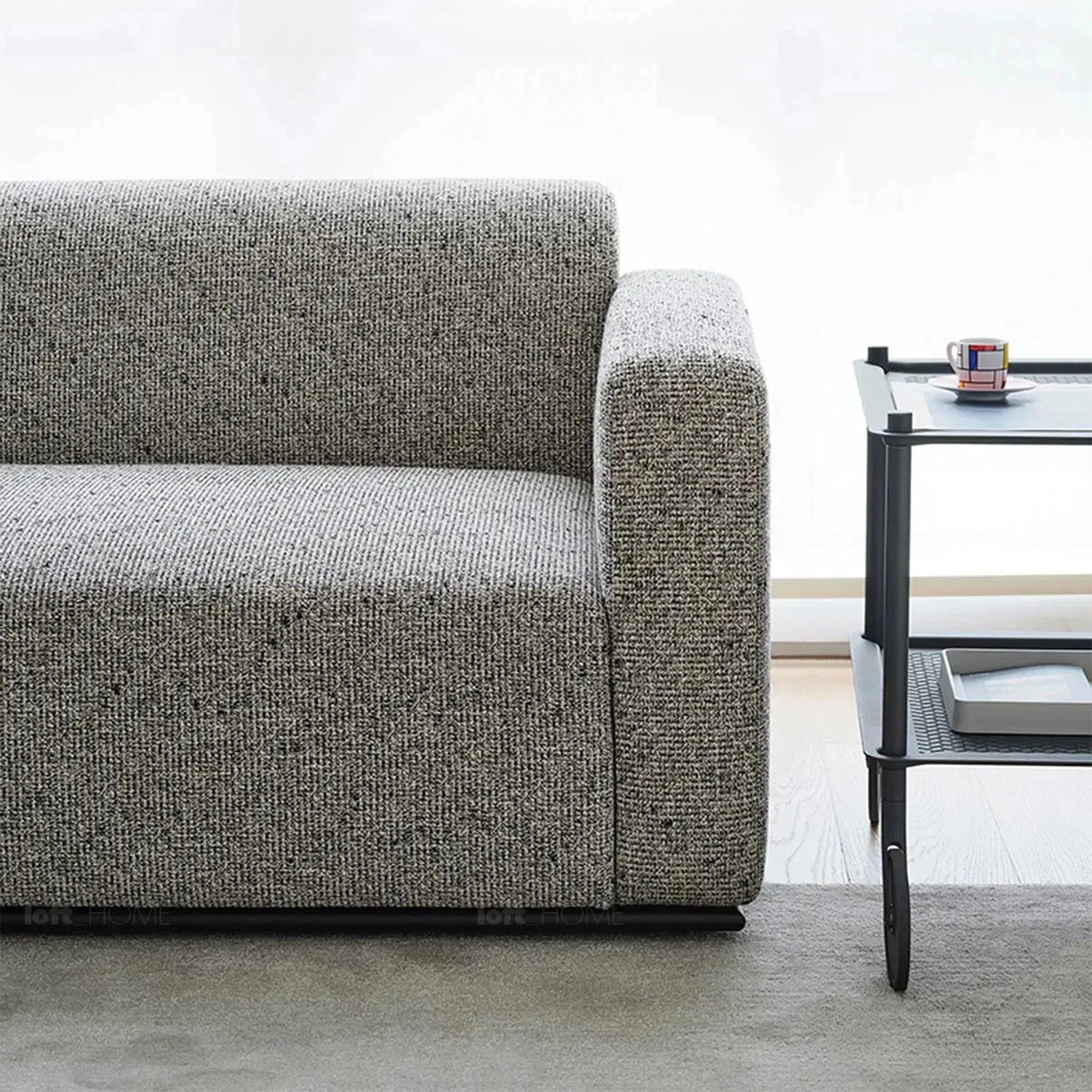 Minimalist Fabric 3 Seater Sofa NEMO