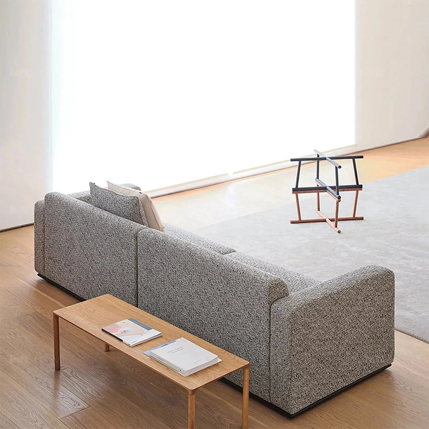 Minimalist Fabric 3 Seater Sofa NEMO