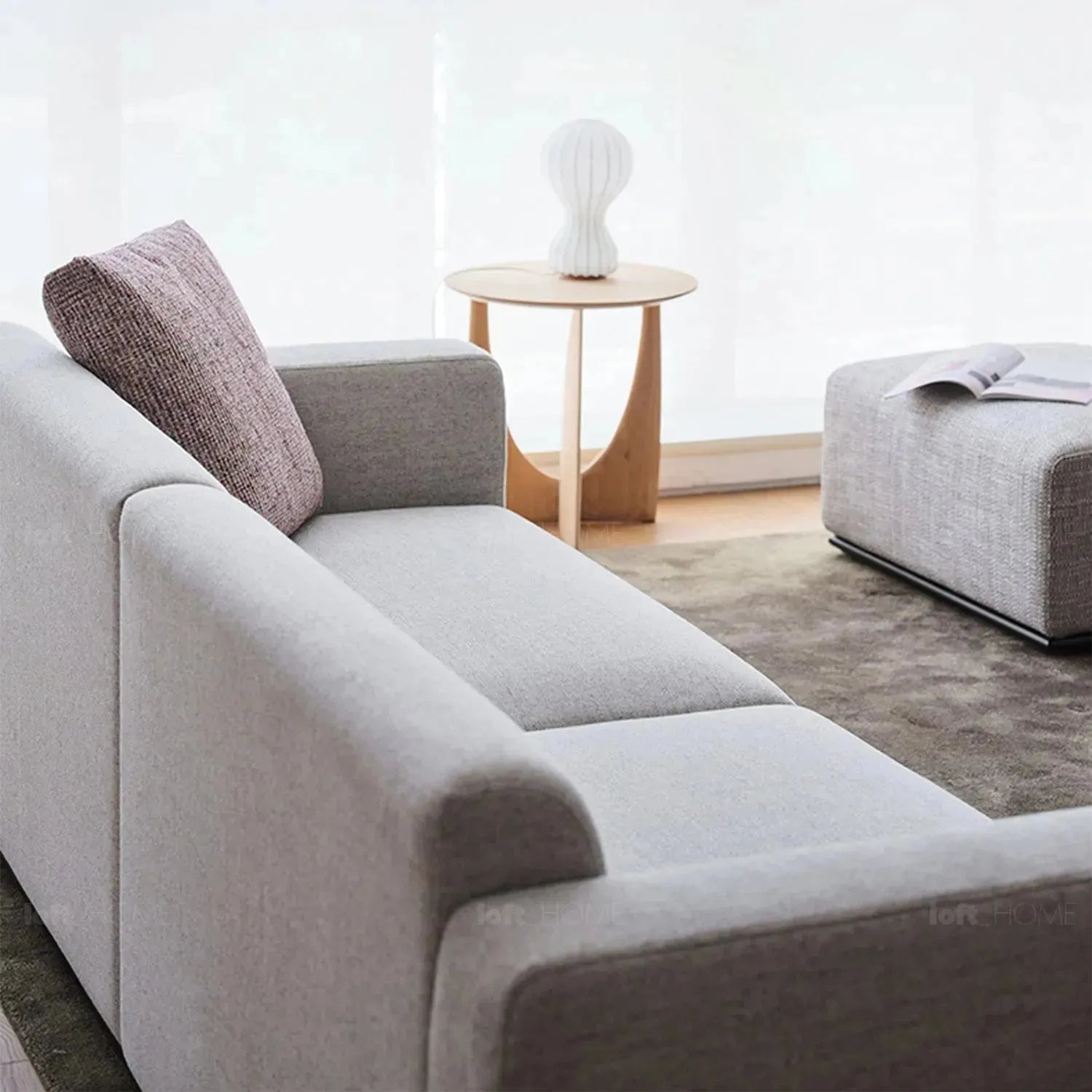 Minimalist Fabric 3 Seater Sofa NEMO