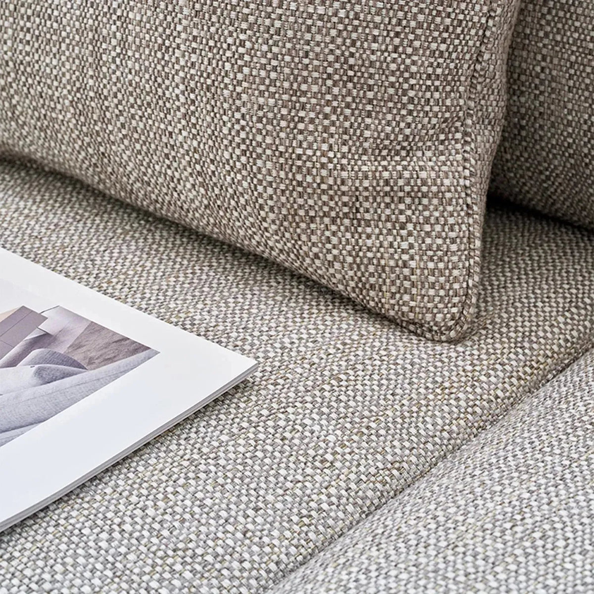 Minimalist Fabric 3 Seater Sofa NOR