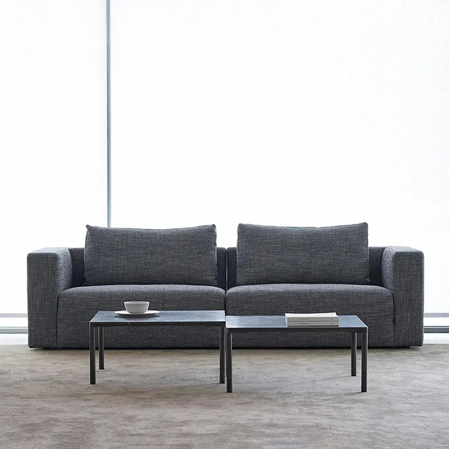Minimalist Fabric 3.5 Seater Sofa BRI