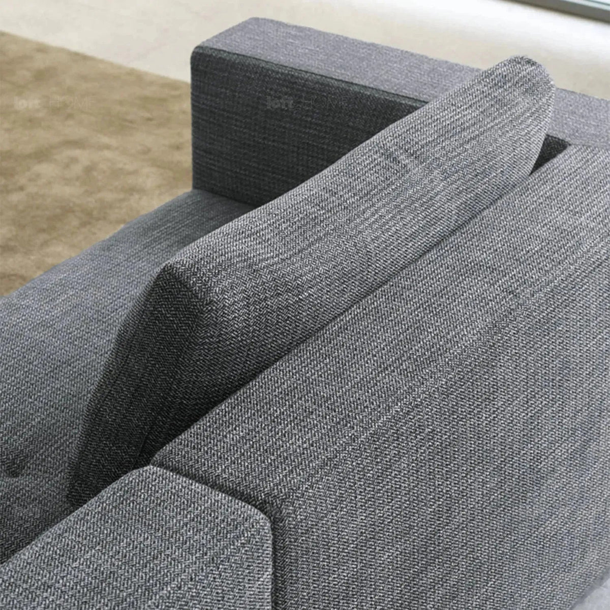 Minimalist Fabric 3.5 Seater Sofa BRI