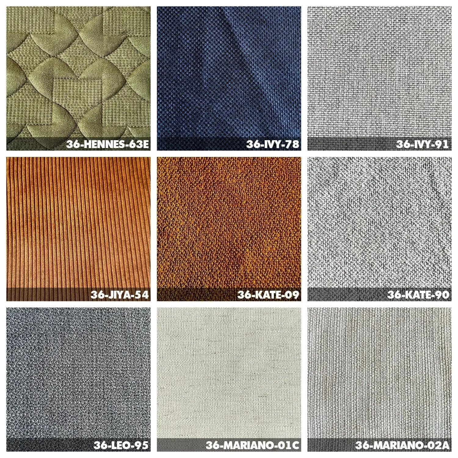 Minimalist Fabric 3.5 Seater Sofa COMO