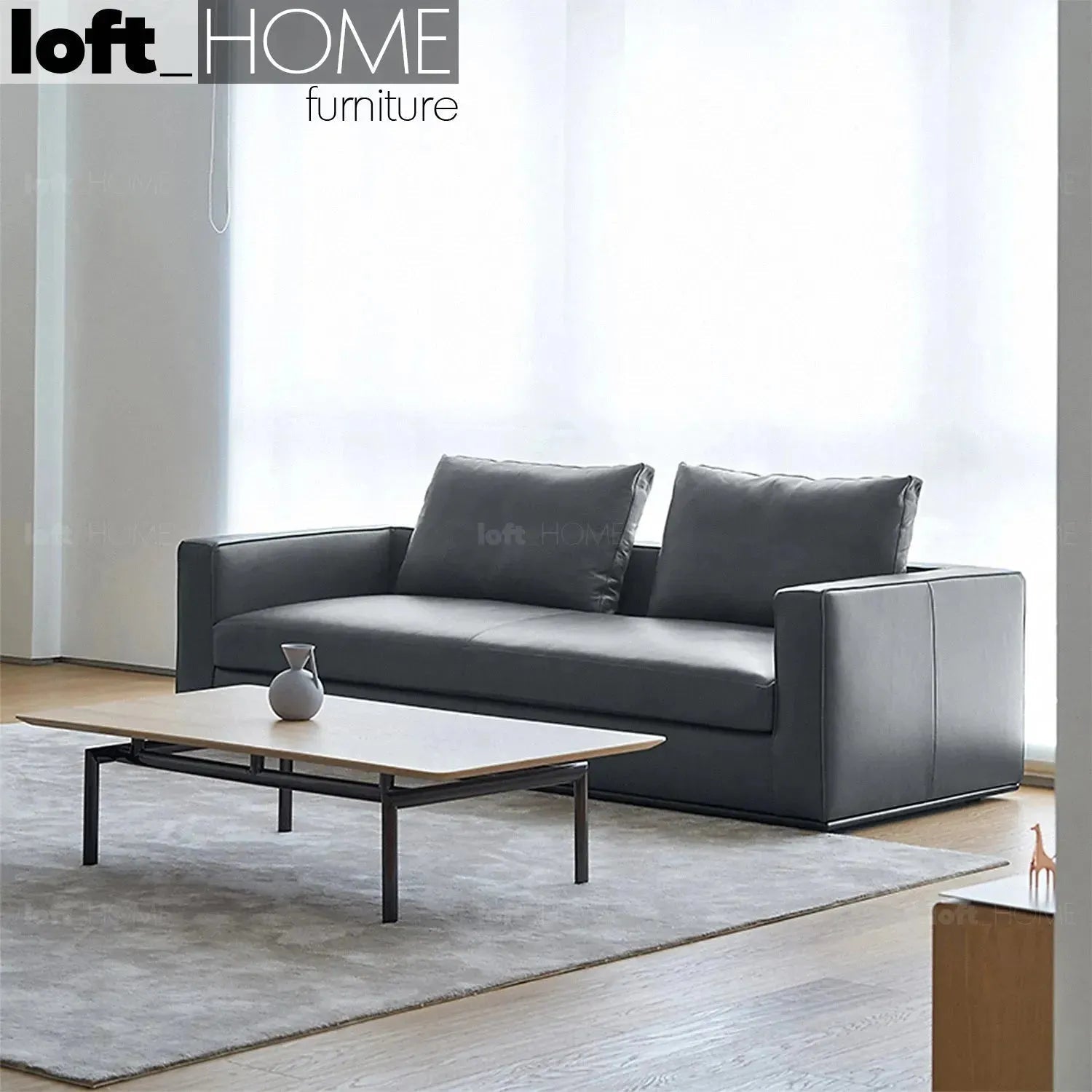 Minimalist Fabric 3.5 Seater Sofa COMO