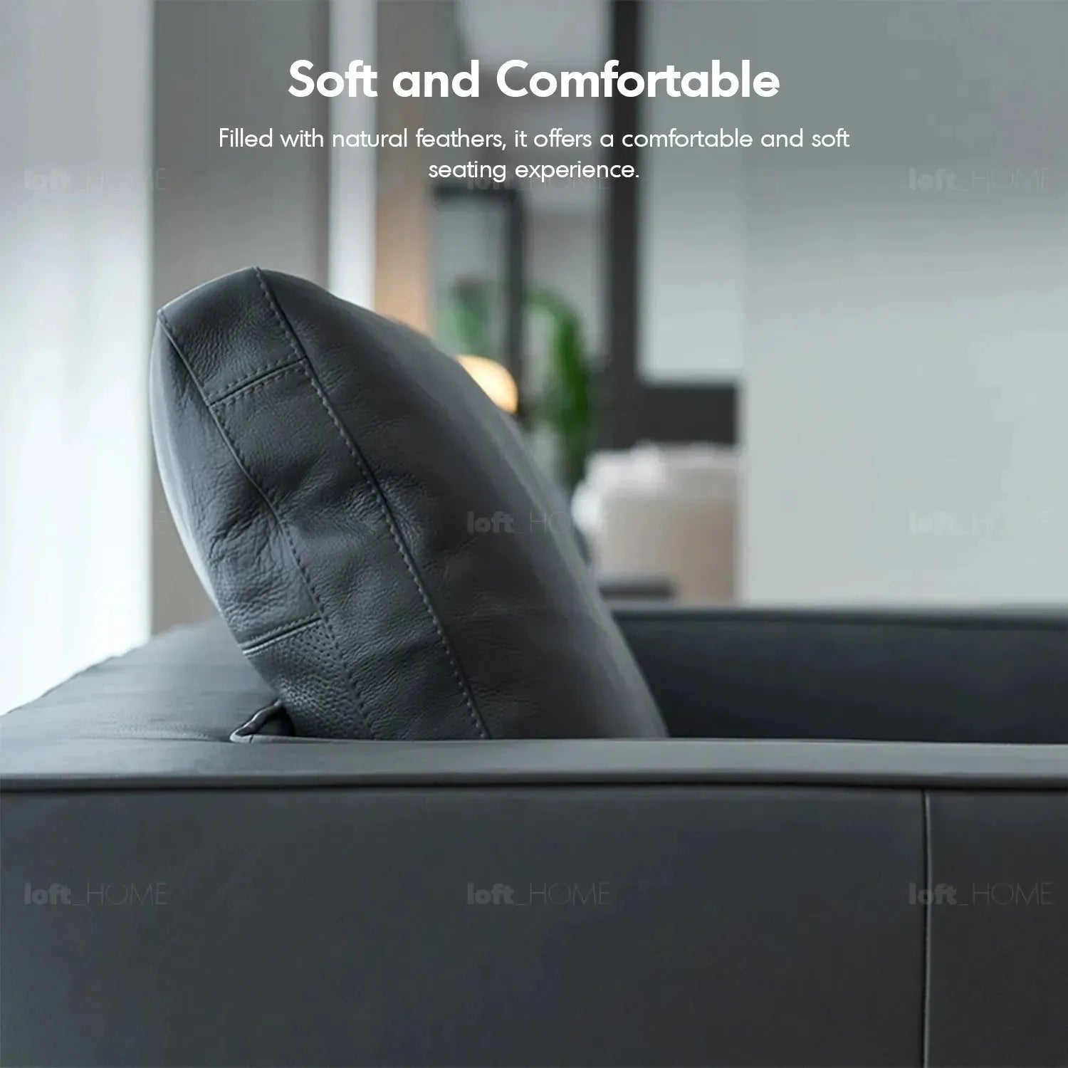 Minimalist Fabric 3.5 Seater Sofa COMO