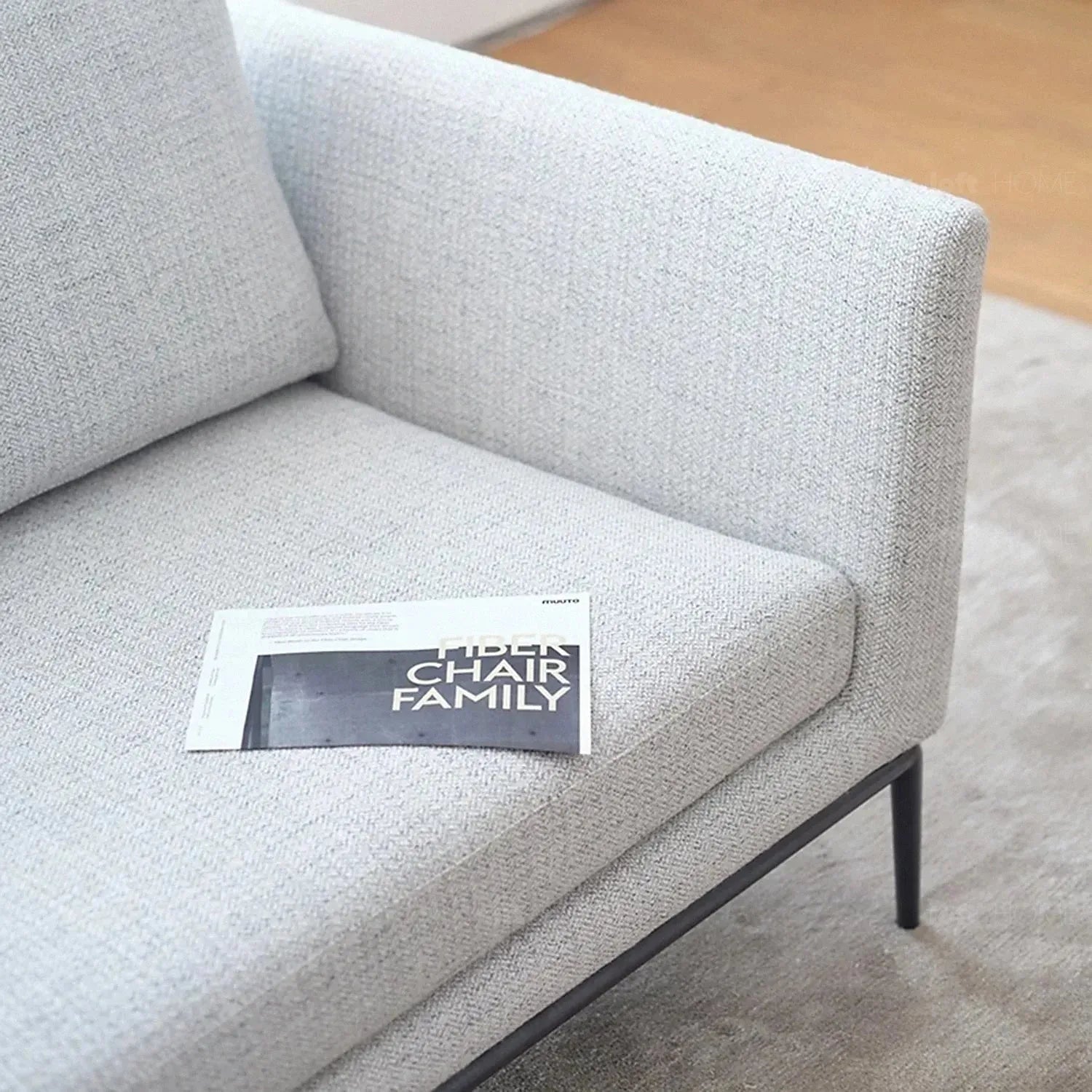 Minimalist Fabric 3.5 Seater Sofa GRACE