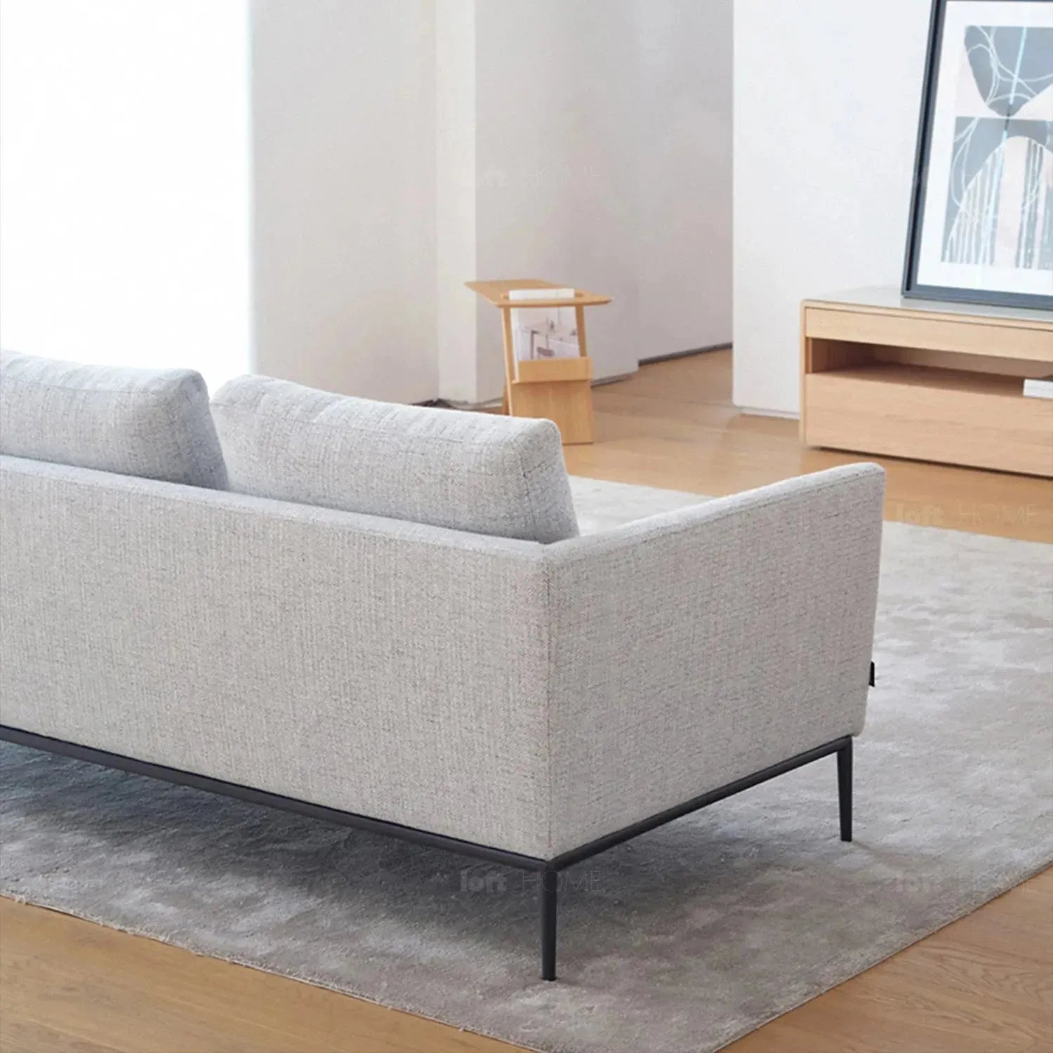 Minimalist Fabric 3.5 Seater Sofa GRACE