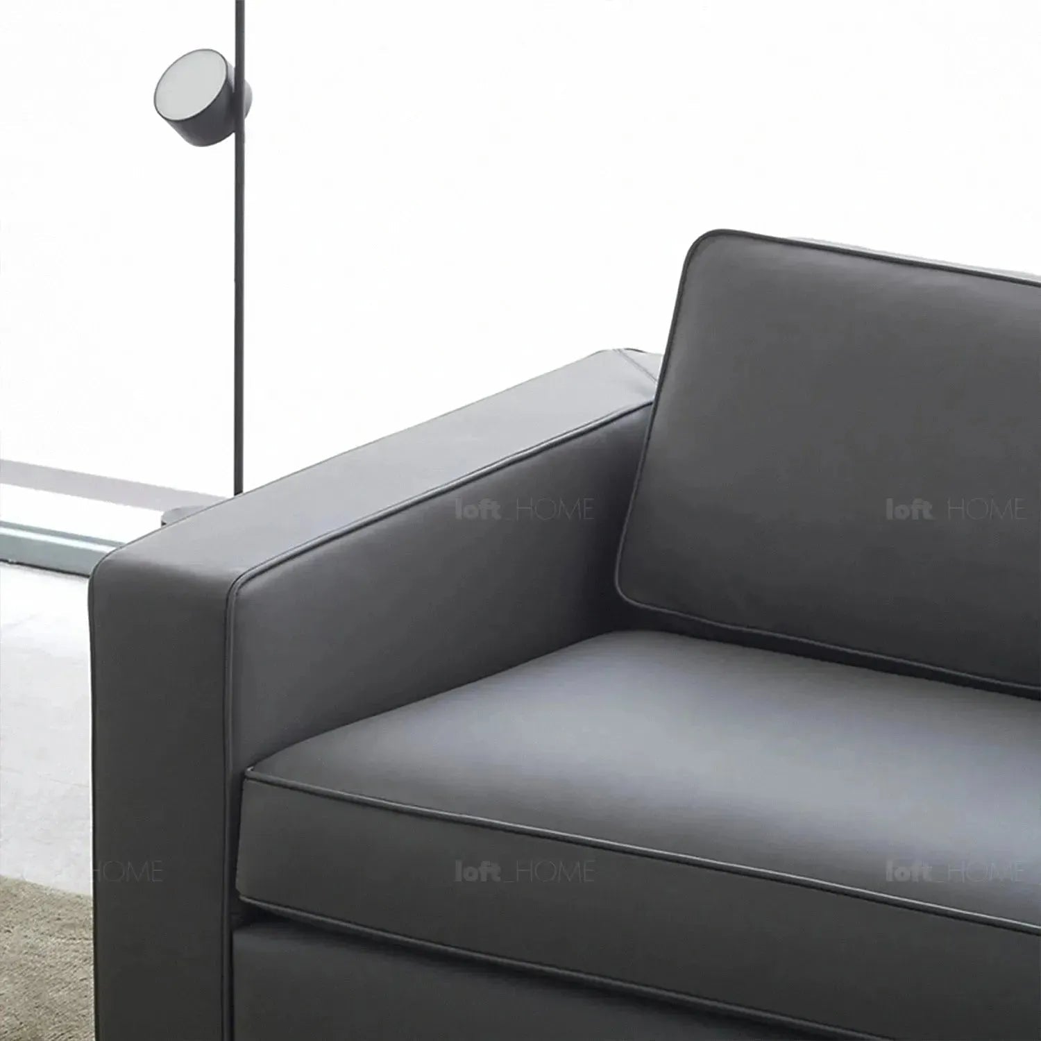 Minimalist Fabric 3.5 Seater Sofa VEMB
